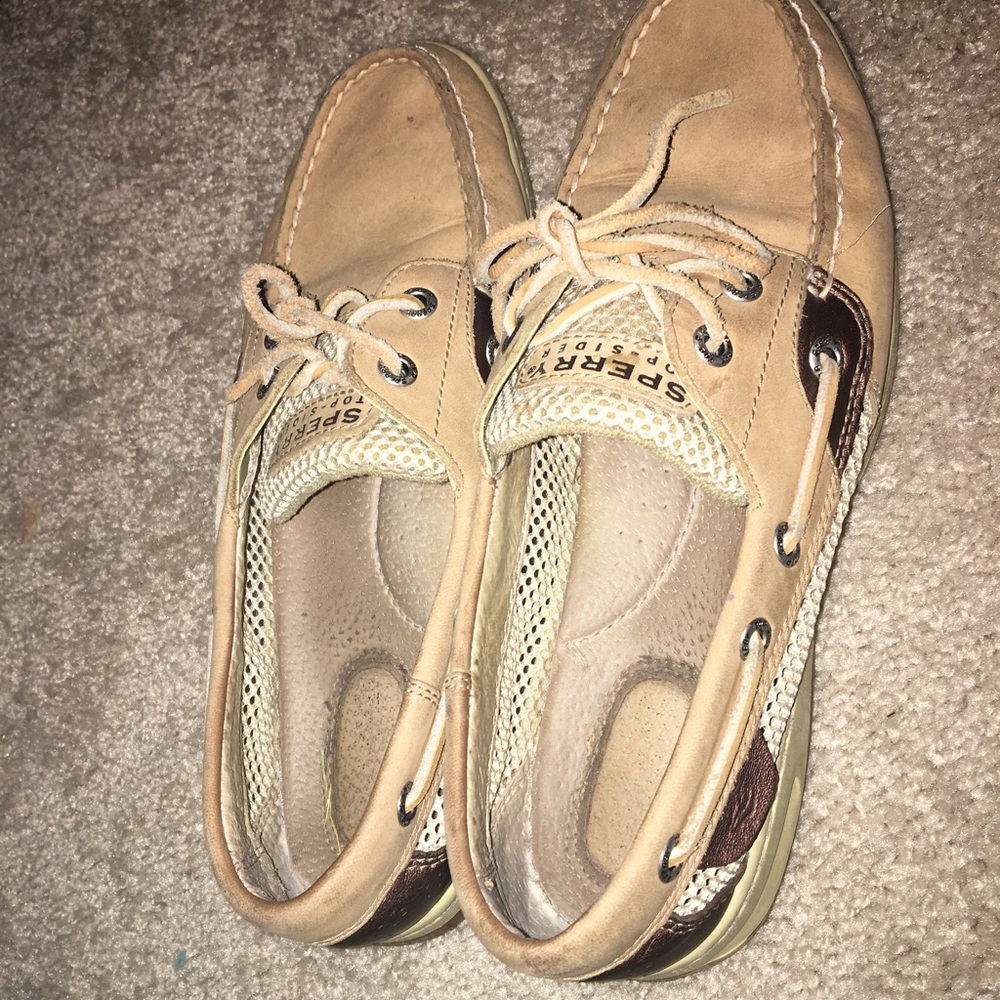 Sperry Topsider Boat Shoes Women's Size 8